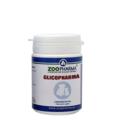 GLICOPHARMA PERROS Y GATOS 60COMP – foto del producto sulfato glicopharma perros