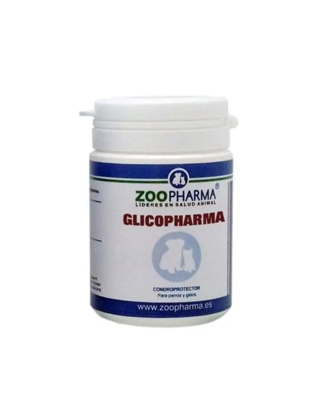 GLICOPHARMA PERROS Y GATOS 90COMP – foto del producto sulfato glicopharma perros