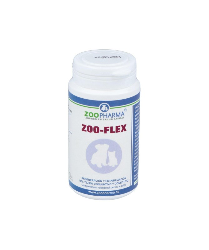 ZOO FLEX PERROS Y GATOS 90COMP – foto del producto zoo flex perros