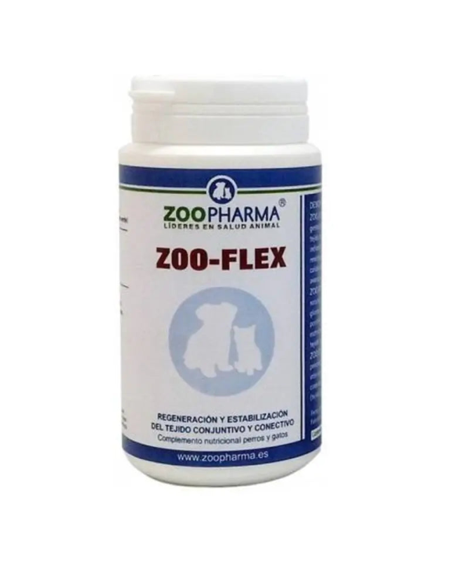 ZOO FLEX PERROS Y GATOS 60COMP – foto del producto zoo flex perros