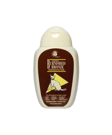 CHAMPU PELO MARRON GATOS 250ML – foto del producto champu pelo marron