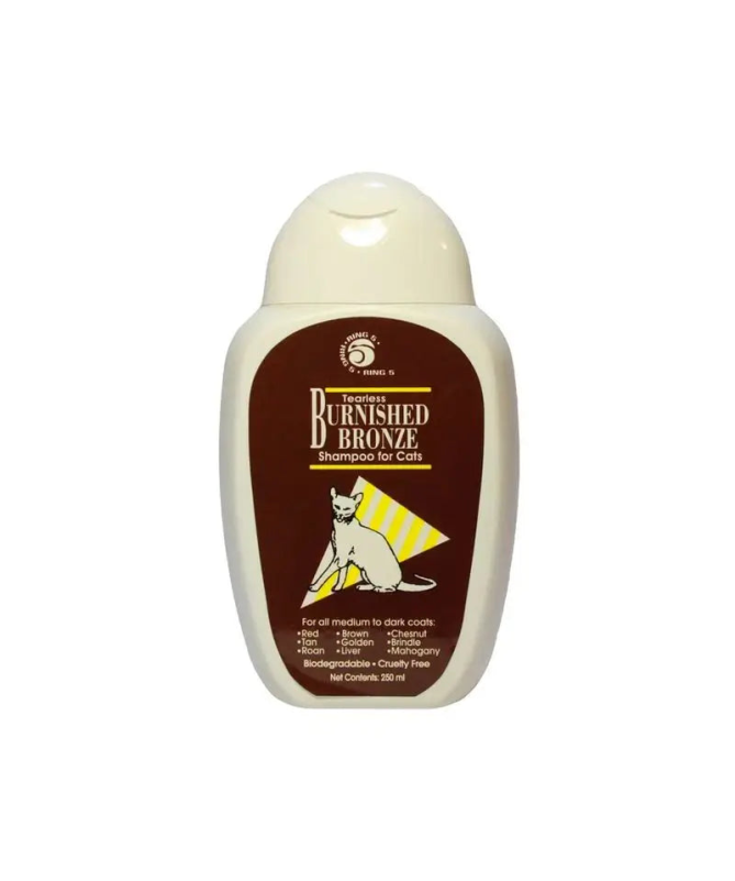 CHAMPU PELO MARRON GATOS 250ML – foto del producto champu pelo marron