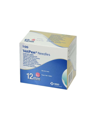 VETPEN NEEDLES 12MM 100 BOX 449 NDR – foto del producto vetpen needles 12mm