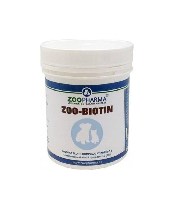 ZOO BIOTIN MASCOTAS 30COMP – foto del producto zoo biotin mascotas