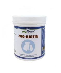 ZOO BIOTIN MASCOTAS 50COMP – foto del producto zoo biotin mascotas