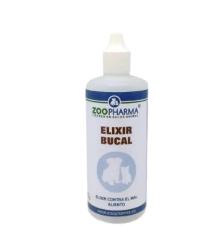 ELIXIR BUCAL PERROS Y GATOS 100ML – foto del producto elixir bucal perros