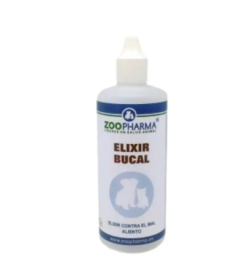 ELIXIR BUCAL PERROS Y GATOS 100ML – foto del producto elixir bucal perros