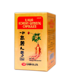 GINSENG IL HWA 100CAP TARRO – foto del producto ginseng cápsula hwa