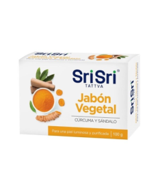 JABON AYURVEDA SANDALO PASTILLA 125GR – foto del producto jabon ayurveda sandalo