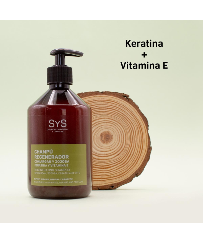 CHAMPU REPARADOR REGENERADOR 400ML – foto del producto sodium laureth sulfate