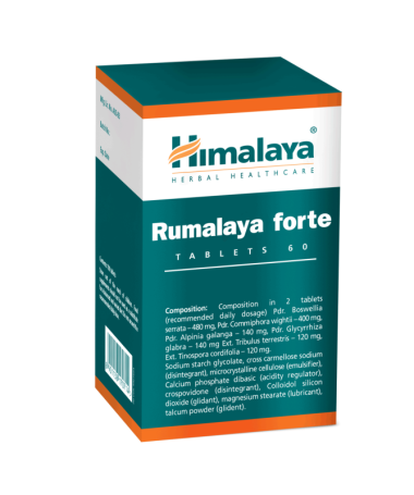 RUMALAYA FORTE 60CAP – foto del producto tinospora rumalaya forte