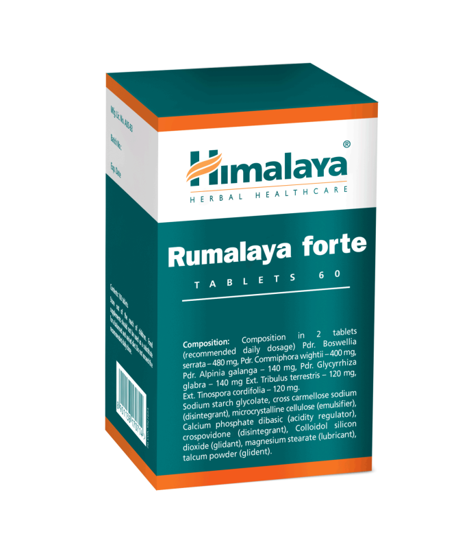 RUMALAYA FORTE 60CAP – foto del producto tinospora rumalaya forte