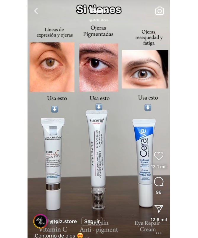 CREMA CONTORNO DE OJOS 15ML – foto del producto crema contorno ojos