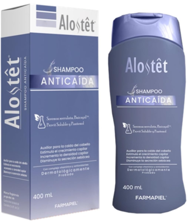 CHAMPU ANTICAIDA 400ML – foto del producto sodium hydroxypropyltrimonium hydrolyzed