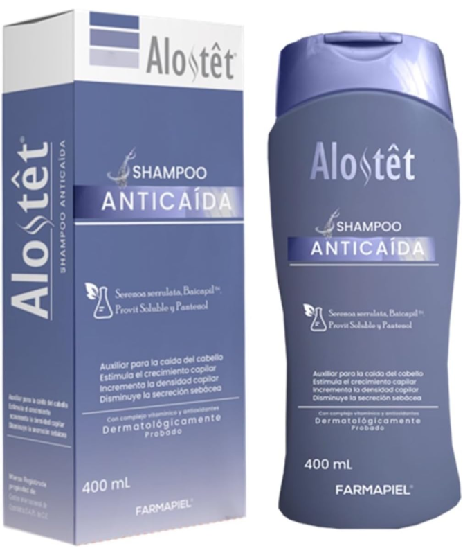 CHAMPU ANTICAIDA 400ML – foto del producto sodium hydroxypropyltrimonium hydrolyzed