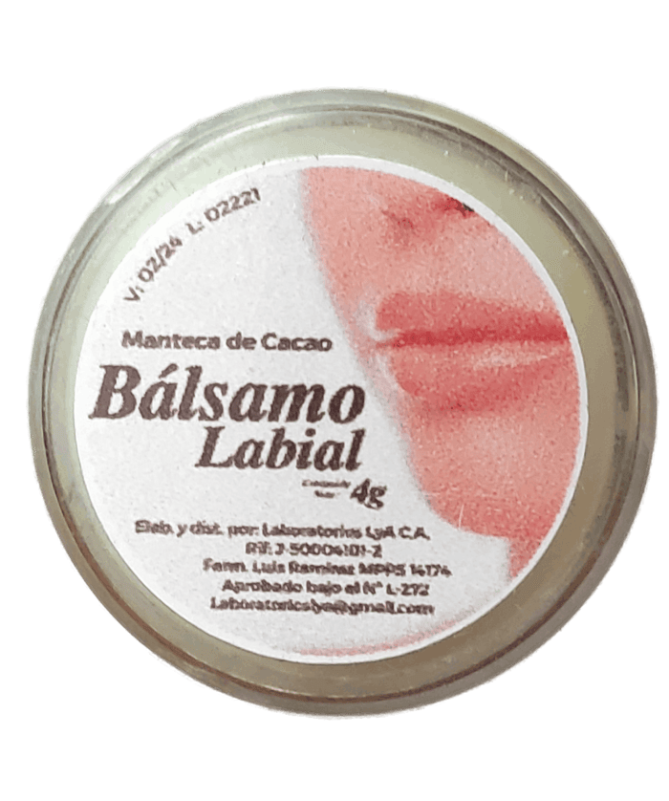BALSAMO LABIAL MANTECA DE CACAO PACK 12UD X4 5GR – foto del producto manteca cacao balsamo