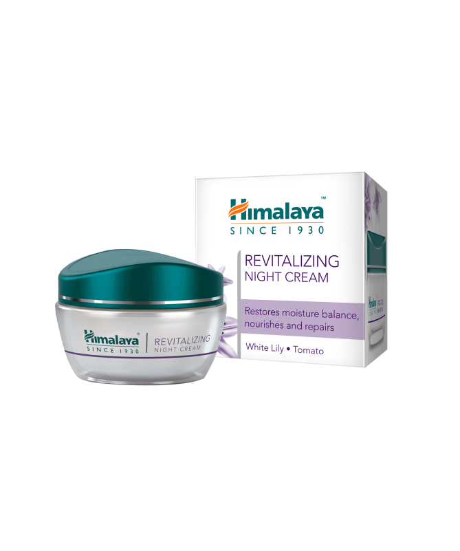 HIMALAYA CREMA DE NOCHE REVITALIZANTE 50 ML – foto del producto tienes contacta nuestro