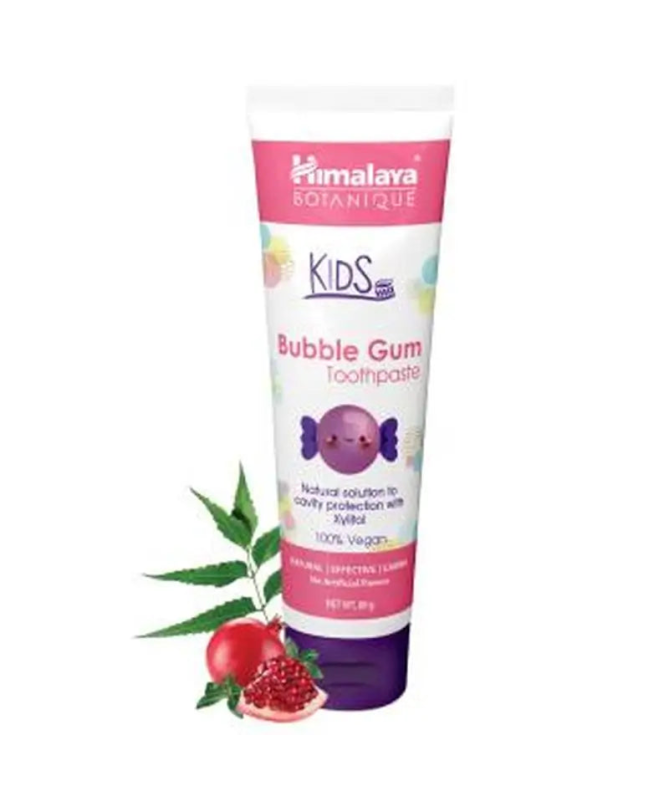 DENTIFRICO BOTANIQUE INFANTIL CHICLE 80GR – foto del producto dentifrico botanique infantil