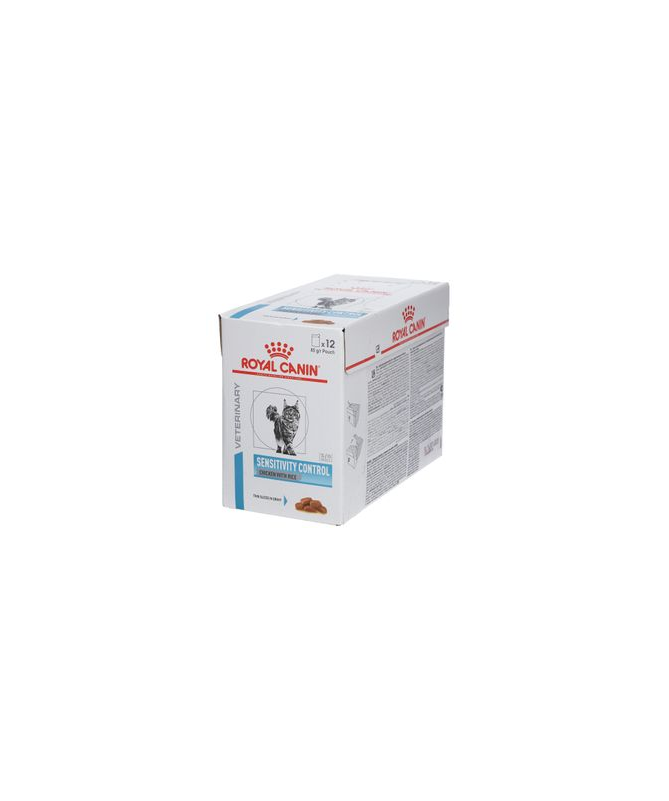 ROYAL VET FELINE SENSITIVITY CONTROL POLLO CAJA 12X85GR S – foto del producto tienes contacta nuestro