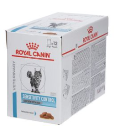 ROYAL VET FELINE SENSITIVITY CONTROL POLLO CAJA 12X85GR S – foto del producto tienes contacta nuestro