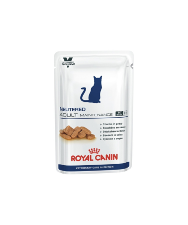 ROYAL VET FELINE NEUTERED MAINTENANCE 12X85GR – foto del producto bruta aditivos subproductos