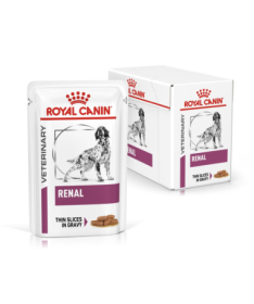 ROYAL VET CANINE RENAL EN SALSA CAJA 12X100GR – foto del producto subproductos aceites grasas