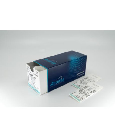 SEDA 0 AG.TRIANGULAR 1/2 26MM H75CM NEGRO 12UD