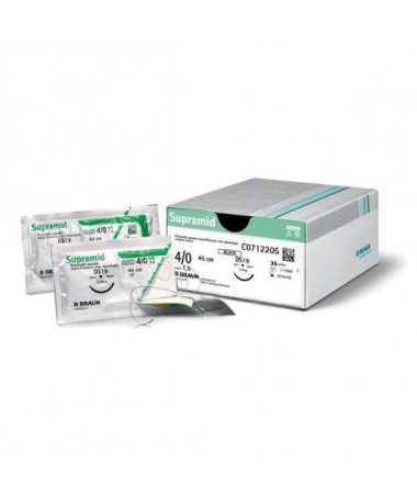 SUPRAMID BLACK 2/0 HS26 75CM 36UD