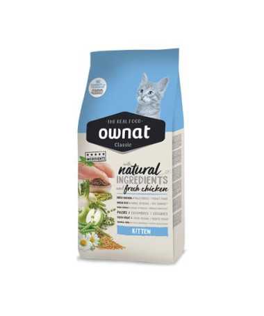 OWNAT GATO CLASSIC KITTEN 4KG