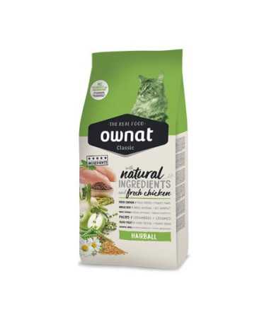 OWNAT GATO CLASSIC HAIRBALL 4KG
