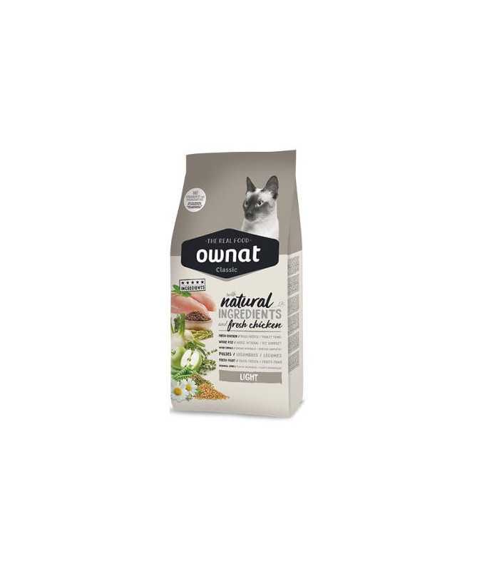 OWNAT GATO CLASSIC LIGHT 4KG