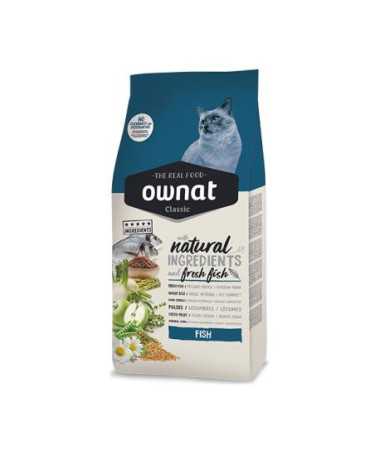 OWNAT GATO CLASSIC FISH 4KG