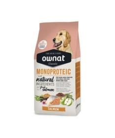 OWNAT PERRO CLASSIC MONOPROTEIC SALMON 4KG