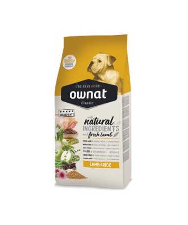 OWNAT PERRO CLASSIC LAMB&RICE 4KG