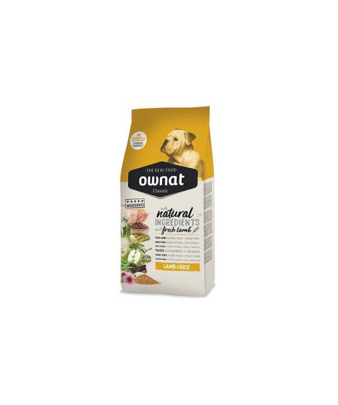 OWNAT PERRO CLASSIC LAMB&RICE 4KG