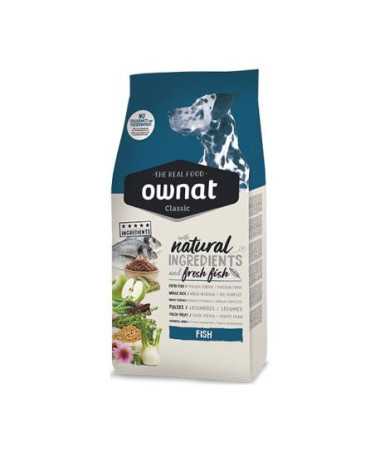 OWNAT PERRO CLASSIC FISH 20KG