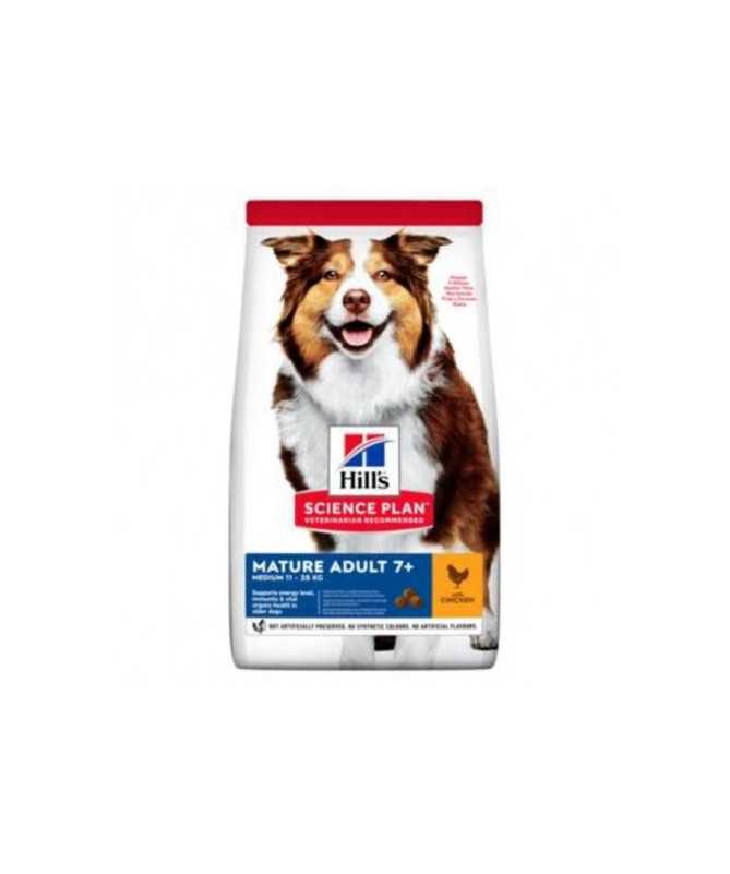 SP CANINE MATURE 7+ MEDIUM POLLO 14KG