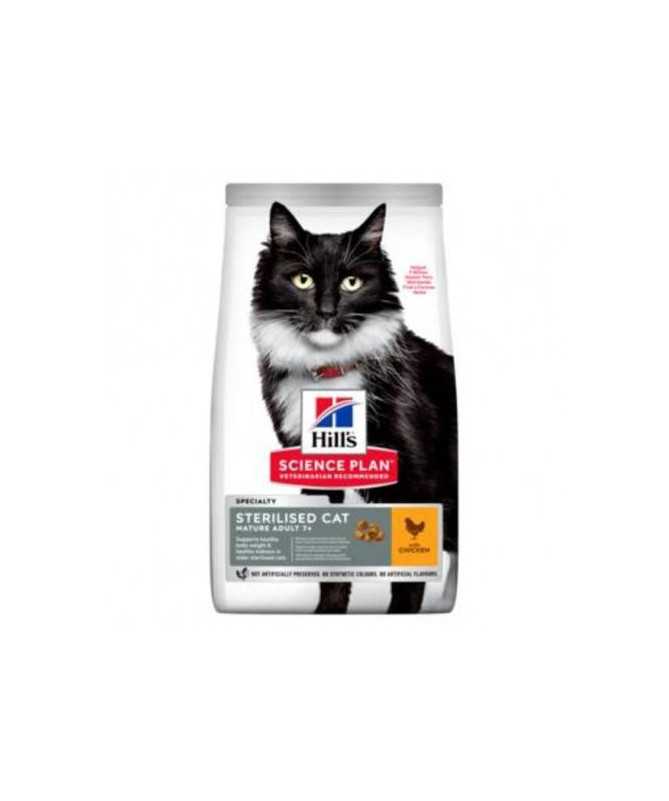 SP FELINE MATURE 7+ STERILISED POLLO 1