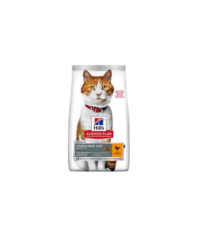 SP FELINE STERILISED ADULT POLLO 15KG