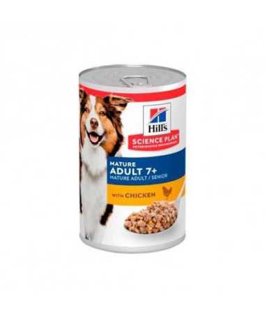 SP CANINE MATURE 7+ POLLO 12 LATAS X 370G