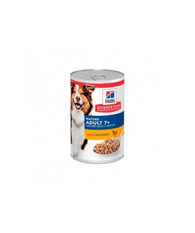 SP CANINE MATURE 7+ POLLO 12 LATAS X 370G
