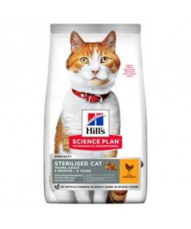 SP FELINE STERILIZED YOUNG ADULT POLLO 7KG