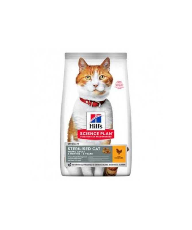 SP FELINE STERILIZED YOUNG ADULT POLLO 7KG