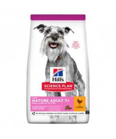 SP CANINE LIGHT MATURE 7+ SMALL & MINI POLLO 2