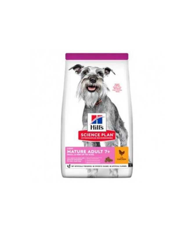 SP CANINE LIGHT MATURE 7+ SMALL & MINI POLLO 2