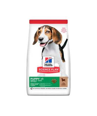 SP CANINE PUPPY MEDIUM CORDERO&ARROZ 14KG