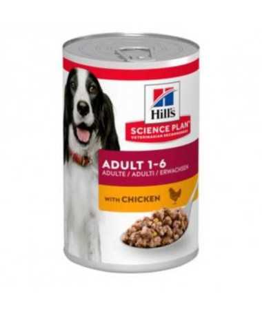 SP CANINE ADULT POLLO 12 LATAS X 370G