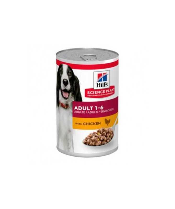 SP CANINE ADULT POLLO 12 LATAS X 370G
