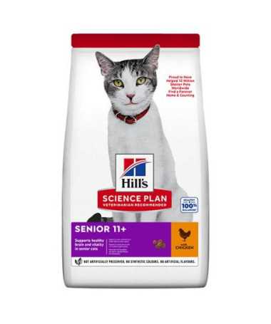 SP FELINE SENIOR 11+ POLLO 1