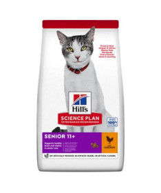 SP FELINE SENIOR 11+ POLLO 1